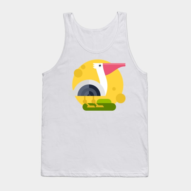 Pelican Tank Top by Favete